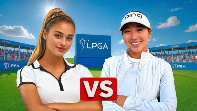 Can I Beat LPGA Tour Player?