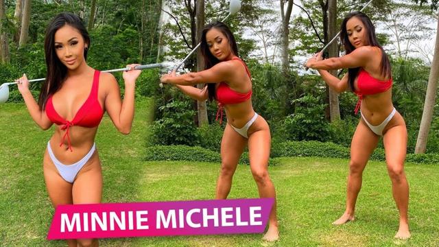 Minnie Michele is Our Hot Golf Girl of the Day | Golf Swing 2025