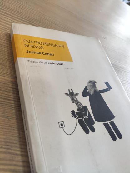 Portada del libro Cuatro mensajes nuevos