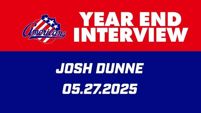 Josh Dunne Year End Media | 05.27.2025