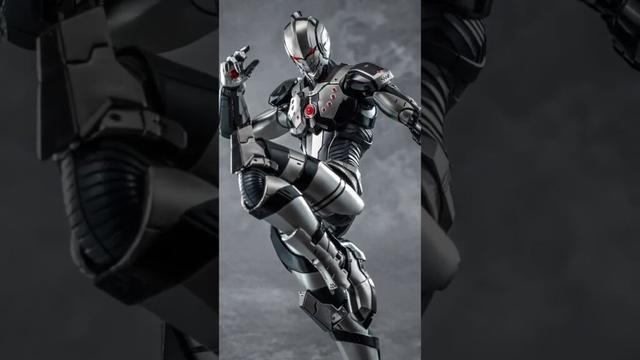 Ultraman Suit Zoffy (Stealth Version) #FigZero #UltramanFinalSeason #THREEZERO