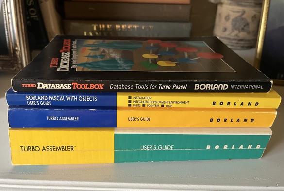 TUREO Pertend TURBO DATABASE TOOLBOX BORLAND PASCAL WITH OBJECTS USER'S GUIDE TURBO ASSEMBLER TURBO ASSEMBLER® Database Tools for Turho Pascal BORLAND INTERNATIONAL INSTALLATION INTEGRATED DEVELOPMENT ENVIRONMENT UNITS POINTERS • OOP USER'S GUIDE BOR L AN D B O R L N D USER'S GUIDE. BORLANDTUREO Pertend TURBO DATABASE TOOLBOX BORLAND PASCAL WITH OBJECTS USER'S GUIDE TURBO ASSEMBLER TURBO ASSEMBLER® Database Tools for Turbo Pascal BORLAND INTERNATIONAL INSTALLATION INTEGRATED DEVELOPMENT ENVIRONMENT UNITS POINTERS • OOP USER'S GUIDE BOR L AN D