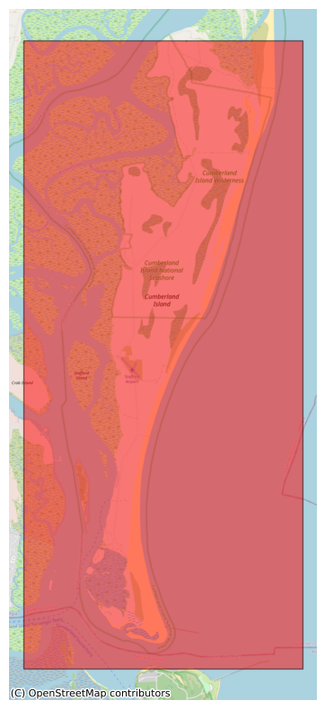 Local Area Emergency -  - 201422,GA Camden County Emergency Management Agency,National Park Service
