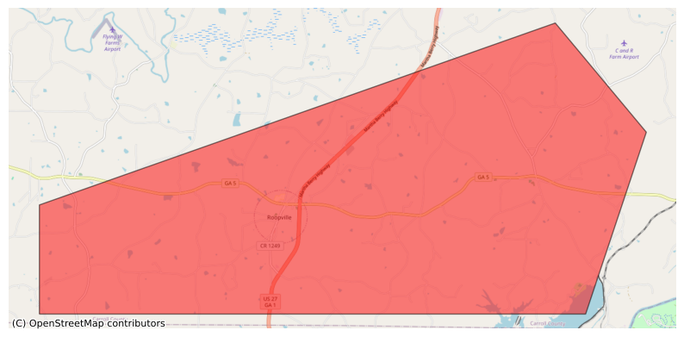 Tornado Warning -  - NWS Peachtree City GA
