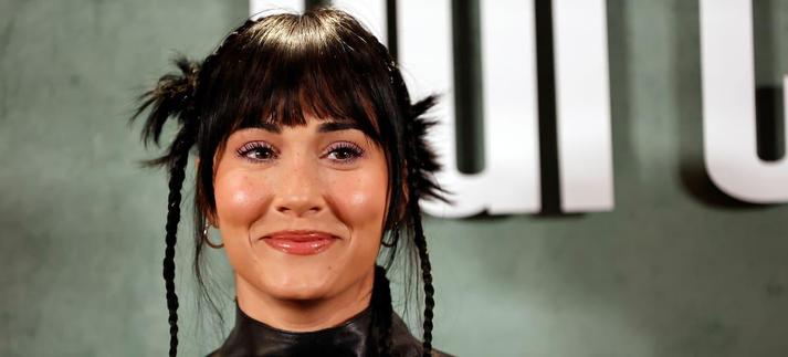 Aitana en la presentación de 'Pared con pared' en Madrid / Europa Press Entertainment