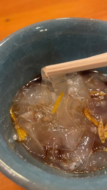 Ever tried Noresore? These translucent baby conger eels melt in your mouth!