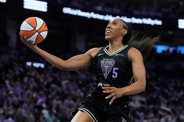 Kayla Thornton returns to Barclays Center after joining Valkyries