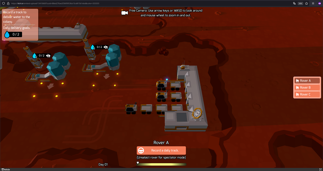 Screenshot des genannten Spiels.