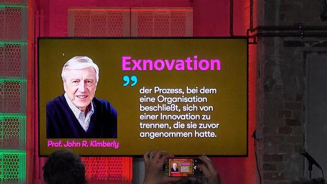 Prof. Kimberlys Definition von Exnovation