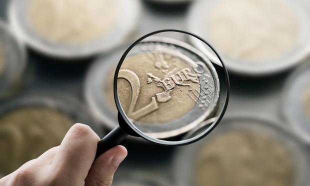 Moneda de 2 euros (Getty Images)
