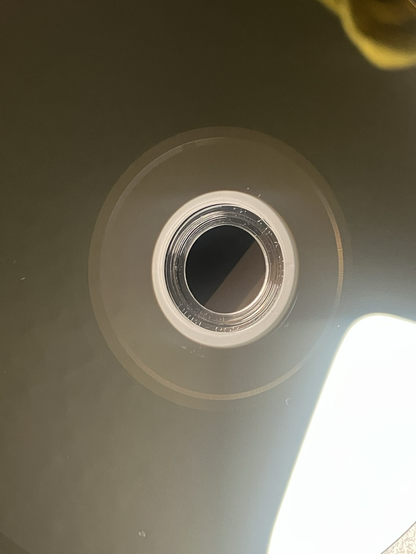 MDISC Media before writing…