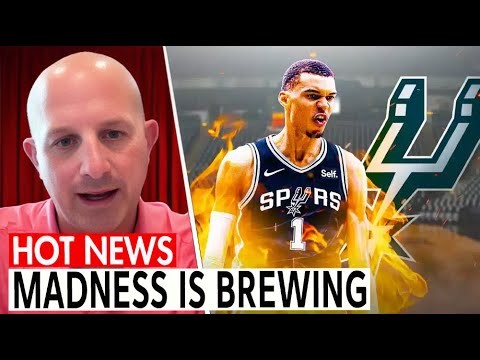 Victor Wembanyama’s army is forming! San Antonio Spurs' 36-pick warplan just got scary! | ESPN