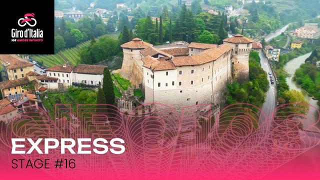 Giro Express 2025: Piazzola sul Brenta e San Valentino Brentonico