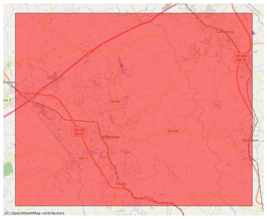 Local Area Emergency -  - GA Jackson County