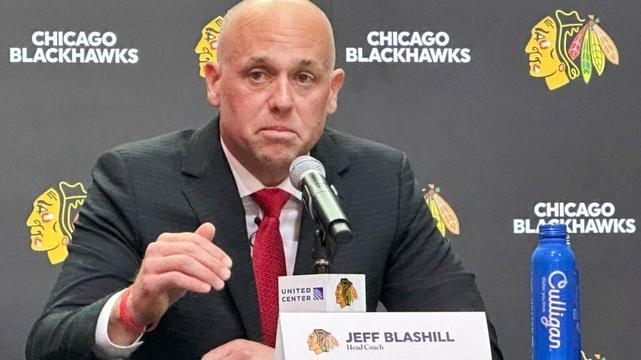 Blashill and the Blackhawks think he is ready for a second opportunity as an NHL head coach