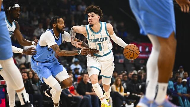 LaMelo Ball, Charlotte Hornets