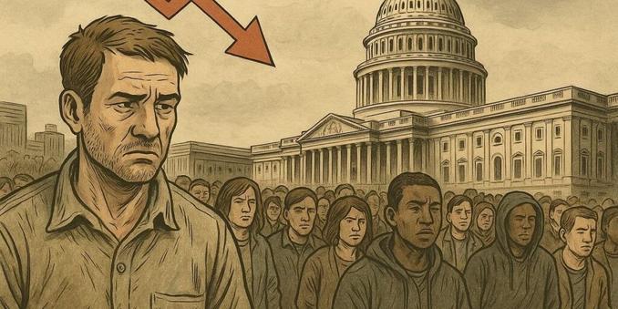 The 4.2% Lie — One in four Americans is functionally unemployed. No one in power wants to talk about it.