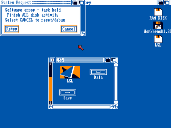 Something went wrong.... Software error ;-).