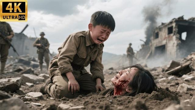姐姐被活埋，弟弟悲憤欲絕秒殺日軍大佐 ！#中國功夫 #中文电视剧 #武侠#动作#功夫