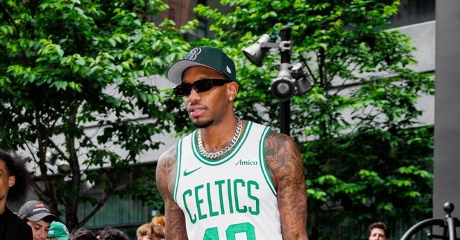 Torrey Craig would love to return to the Celtics if opportunity emerged: “I love everything about Boston.”