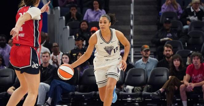 4 standout WNBA rookies weren’t even drafted — but they’re still thriving