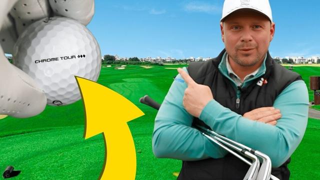 My NEW GOLF BALL For 2025 - NOT WHAT I EXPECTED!?