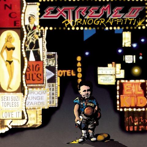 Cover of Extreme II ~ Pornograffitti