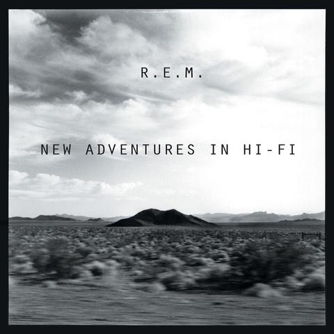 Cover of R.E.M.'s New Adventures in Hi-Fi.