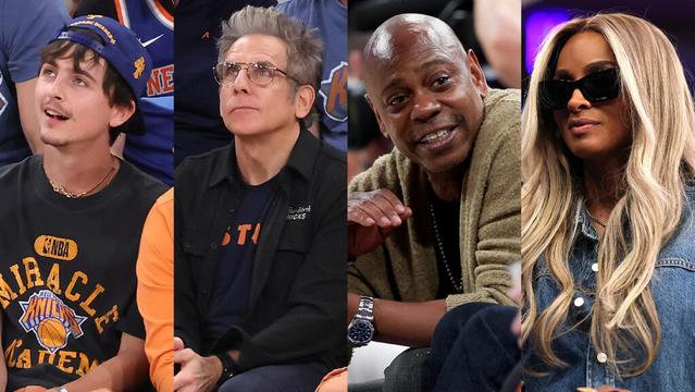 Timothée Chalamet, Ben Stiller, Dave Chappelle, Ciara