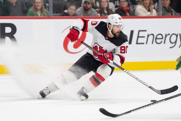 Former Devils Winger Takes His Talents To Switzerland