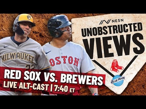 Boston Red Sox vs. Milwaukee Brewers LIVE Alt Cast | Unobstructed Views