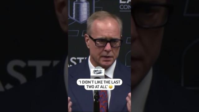 Paul Maurice Doesn't Hold Back 😳