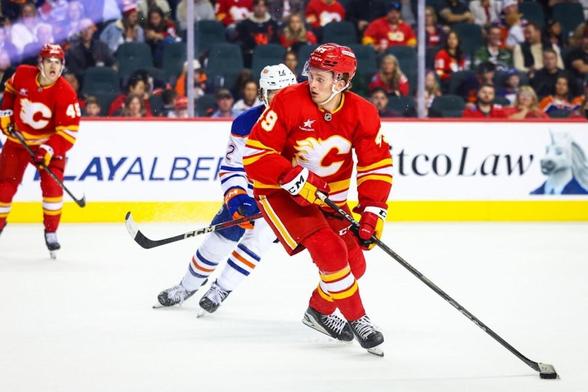 Flames prospect Basha and Medicine Hat to Play in 2025 Memorial Cup Final