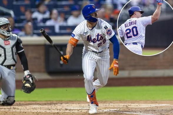 Mets beat White Sox after unleashing first-inning homer barrage