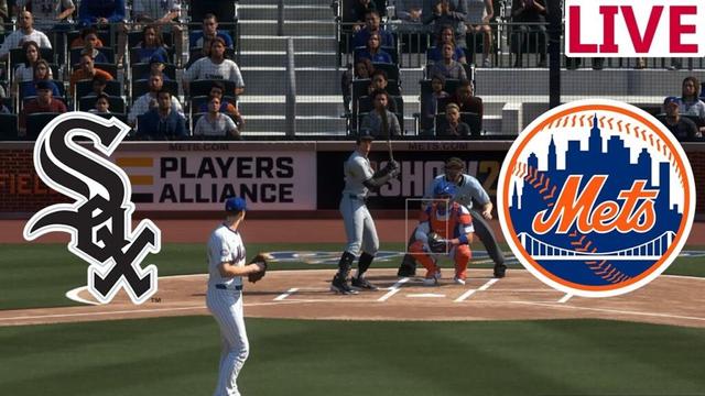 🔴live🔴chicagoWhiteSoxvs New York Mets /5月27日 /野球Envivo /MLB The Show 25