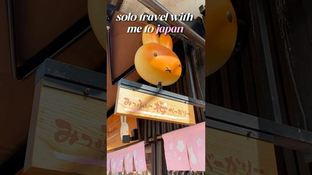 solo travel with me to japan! 📍