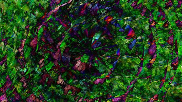 The final layered image. All three of the layers came from different seeds.