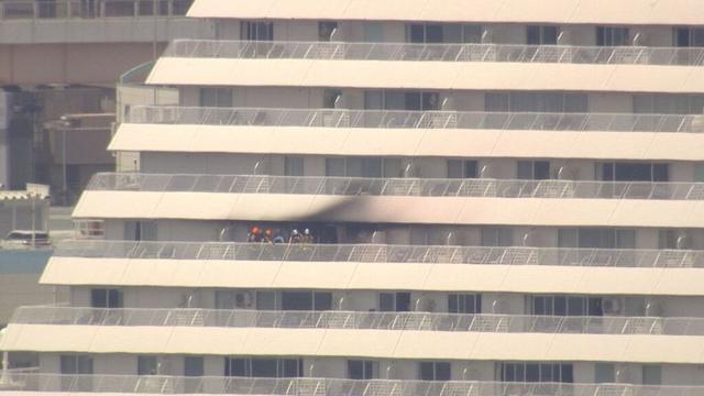 【速報】神戸市中央区のホテルが火災「10階付近から黒煙」神戸メリケンパークオリエンタルホテルか　火事は鎮圧　けが人の有無確認中