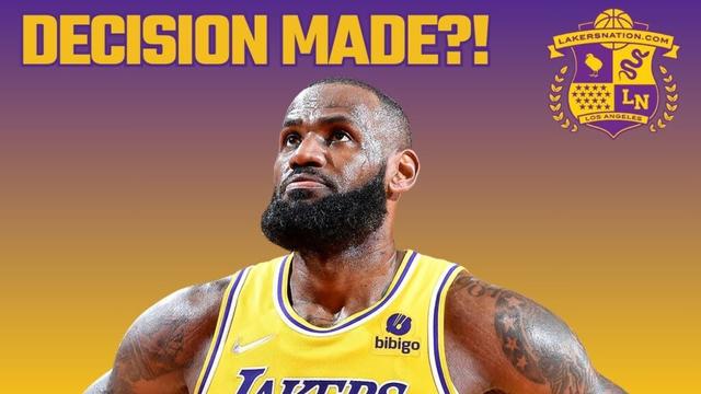 BREAKING: LeBron James' Lakers Future Decided?