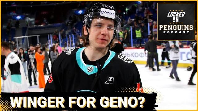 Penguins reportedly pursuing a BIG Russian free agent!