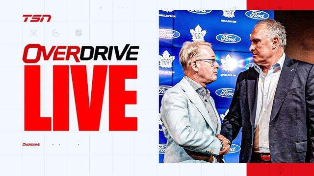 Could Maple Leafs run it back with Core 4? | OverDrive Live - May 27