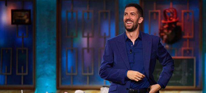 David Broncano contesta a Melody en 'La Revuelta'. / RTVE