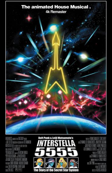 Affiche du film film Interstella 5555 (インターステラ5555)