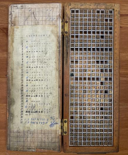 Monotype matrices