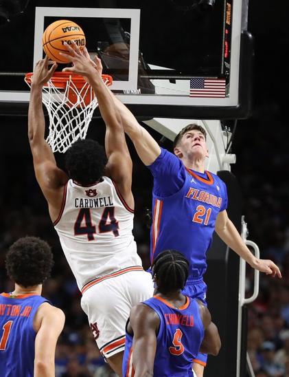 UF Alex Condon withdraws from NBA draft, returning to Gators