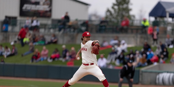 Nebraska baseball’s Brett Sears taken in 7th round of MLB draft by Atlanta Braves