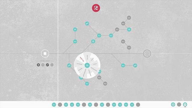 UI mockup of audio game tool
