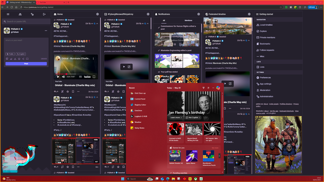 #DontForget... #WindowsWednesdays... With #WindowsForWerewolves...