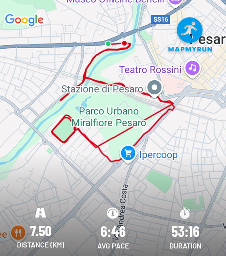Running map & data

Distance 7.50 km
Avg pace 6:46
Duration 53:16