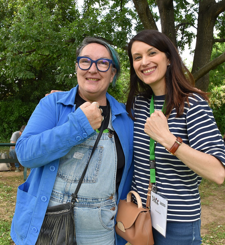 Photo de Natacha rault et Elena Rossini